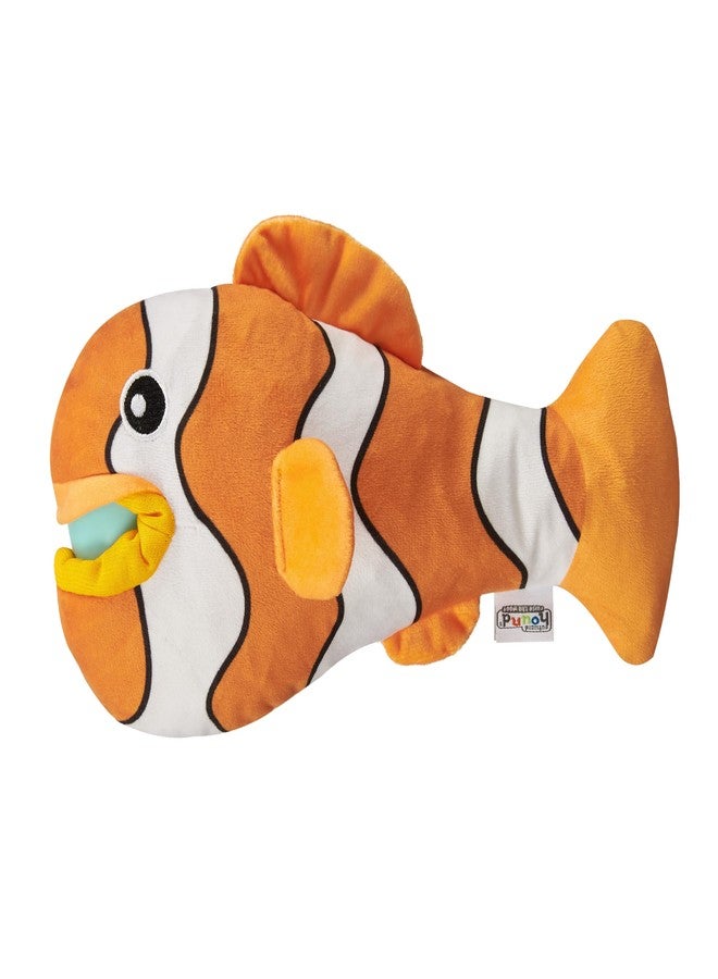 Outward Hound Nina Ottosson Big Mouthz Interactive Plush Dog Puzzle - Treat Ball for Dogs, Engaging Mental Stimulation & Enrichment Toy, Fun Puzzle Game for Canine Intelligence - Image 1